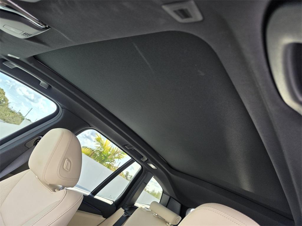 used 2023 BMW X3 car, priced at $34,995