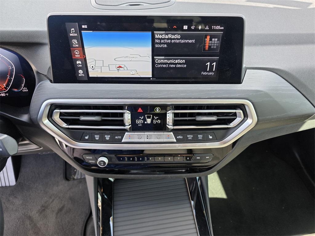 used 2023 BMW X3 car, priced at $34,995