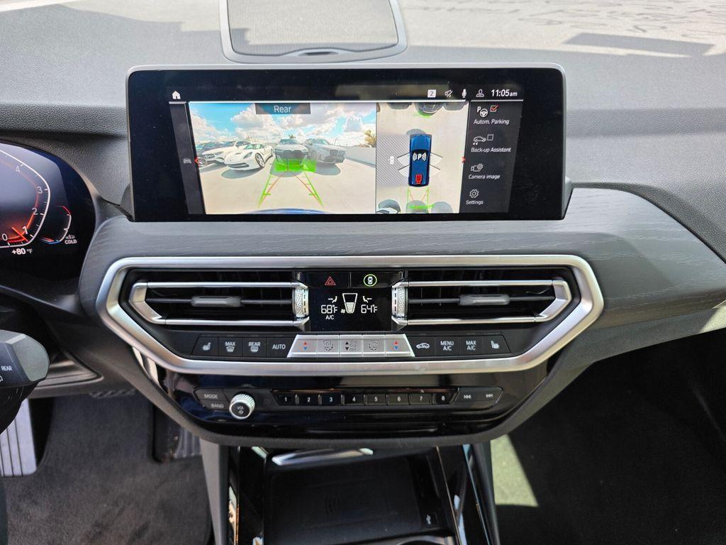 used 2023 BMW X3 car, priced at $34,600