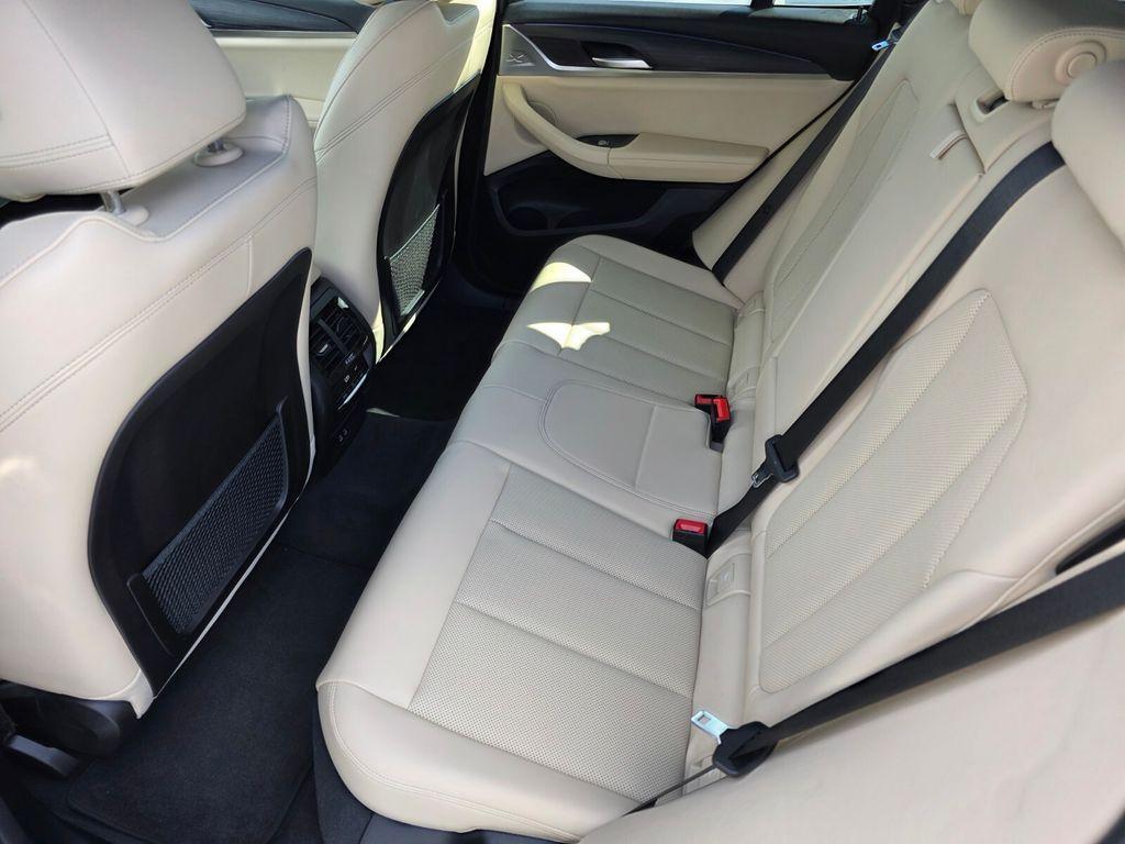 used 2023 BMW X3 car, priced at $34,600