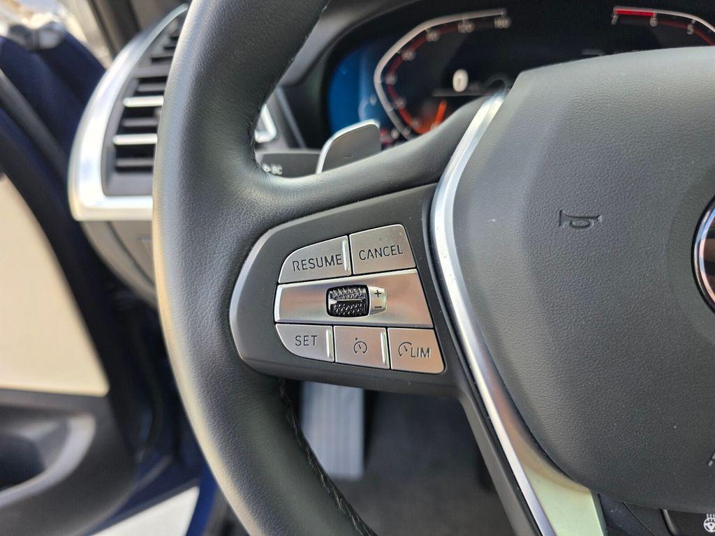 used 2023 BMW X3 car, priced at $34,600