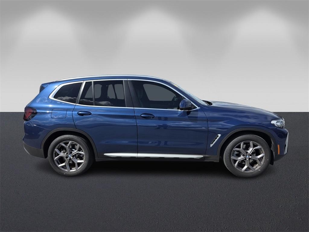 used 2023 BMW X3 car, priced at $34,995