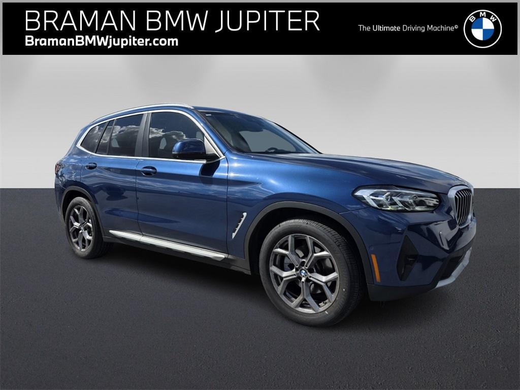 used 2023 BMW X3 car, priced at $34,995