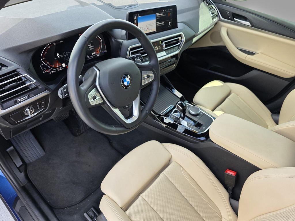 used 2023 BMW X3 car, priced at $34,600