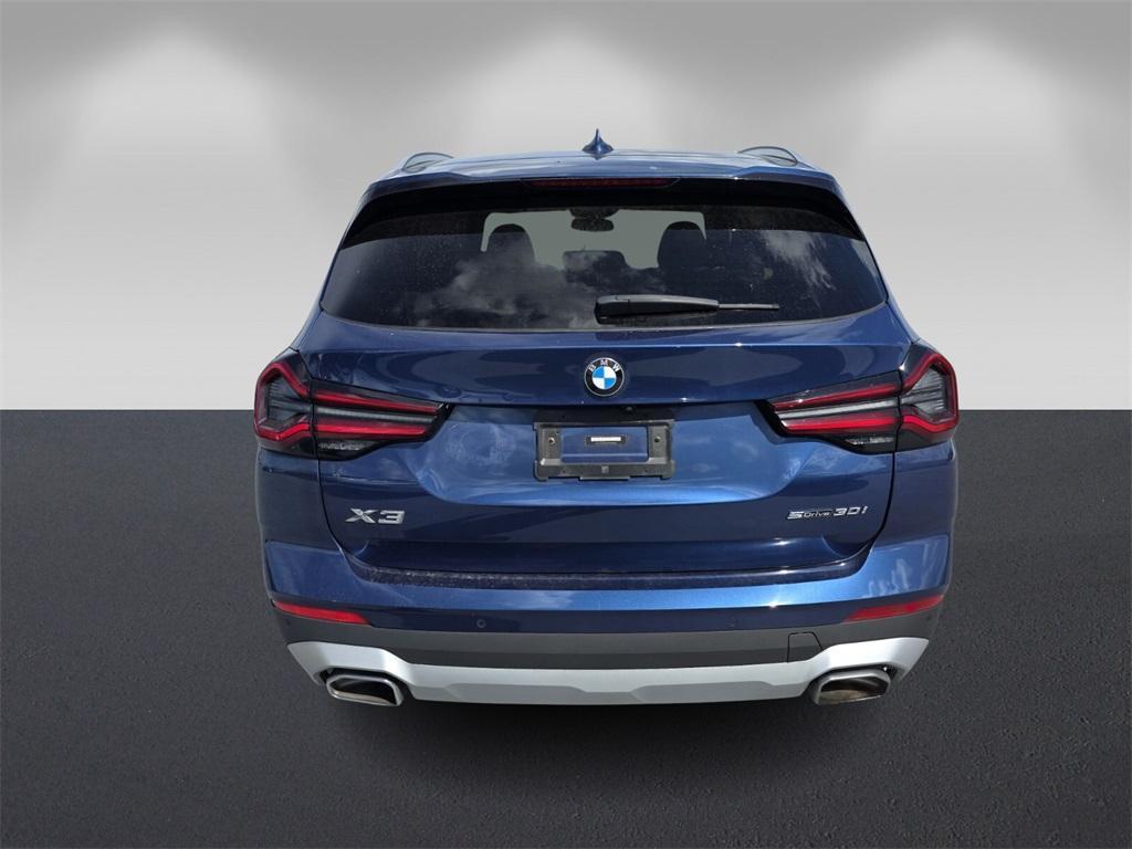used 2023 BMW X3 car, priced at $34,995