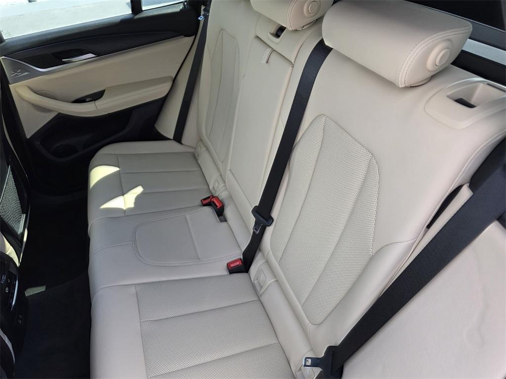 used 2023 BMW X3 car, priced at $34,995