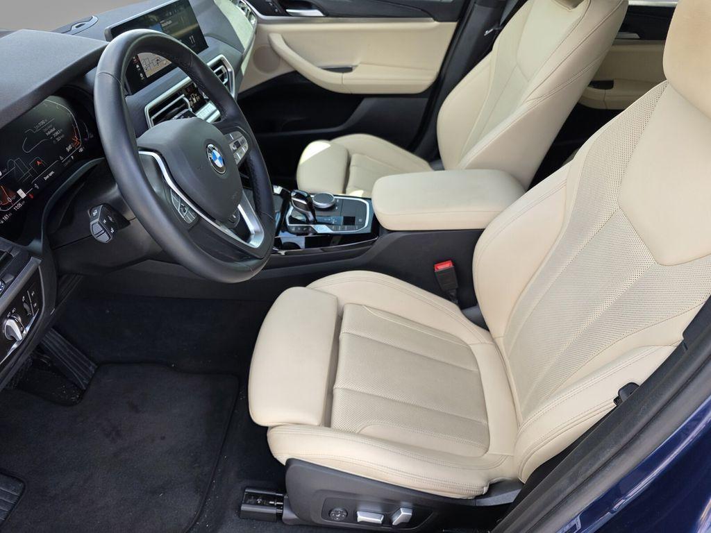 used 2023 BMW X3 car, priced at $34,600