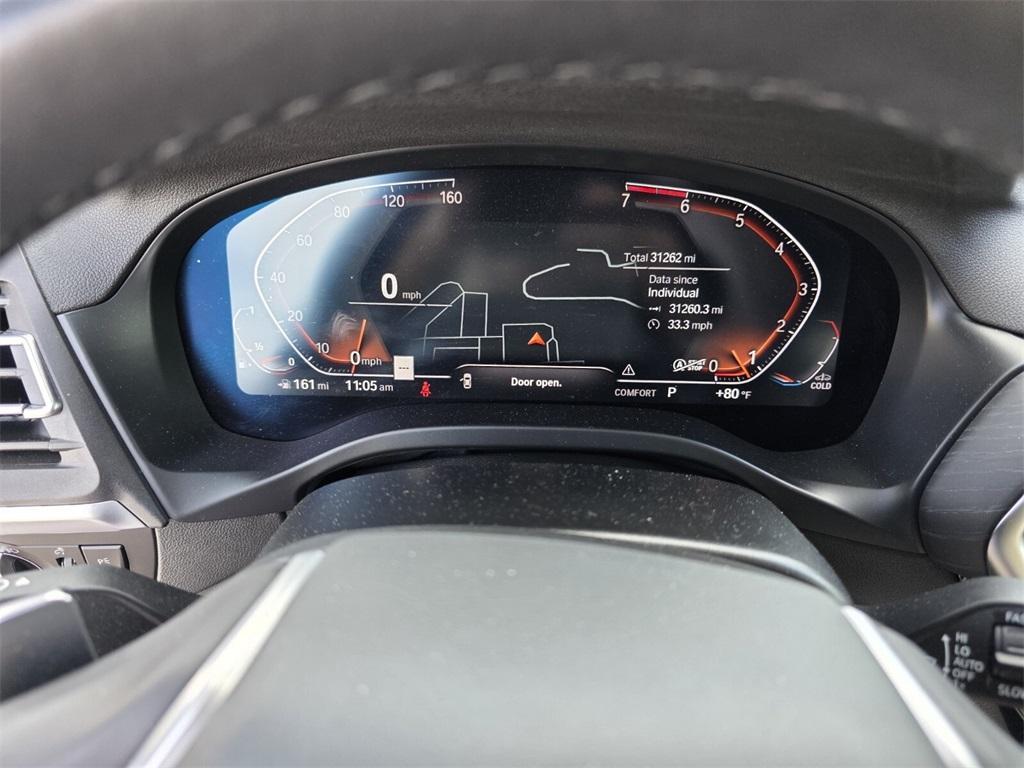 used 2023 BMW X3 car, priced at $34,995