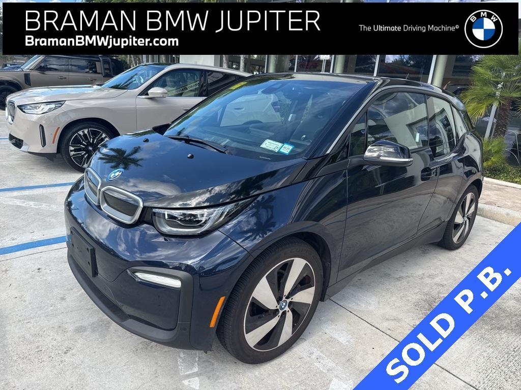 used 2021 BMW i3 car, priced at $26,700