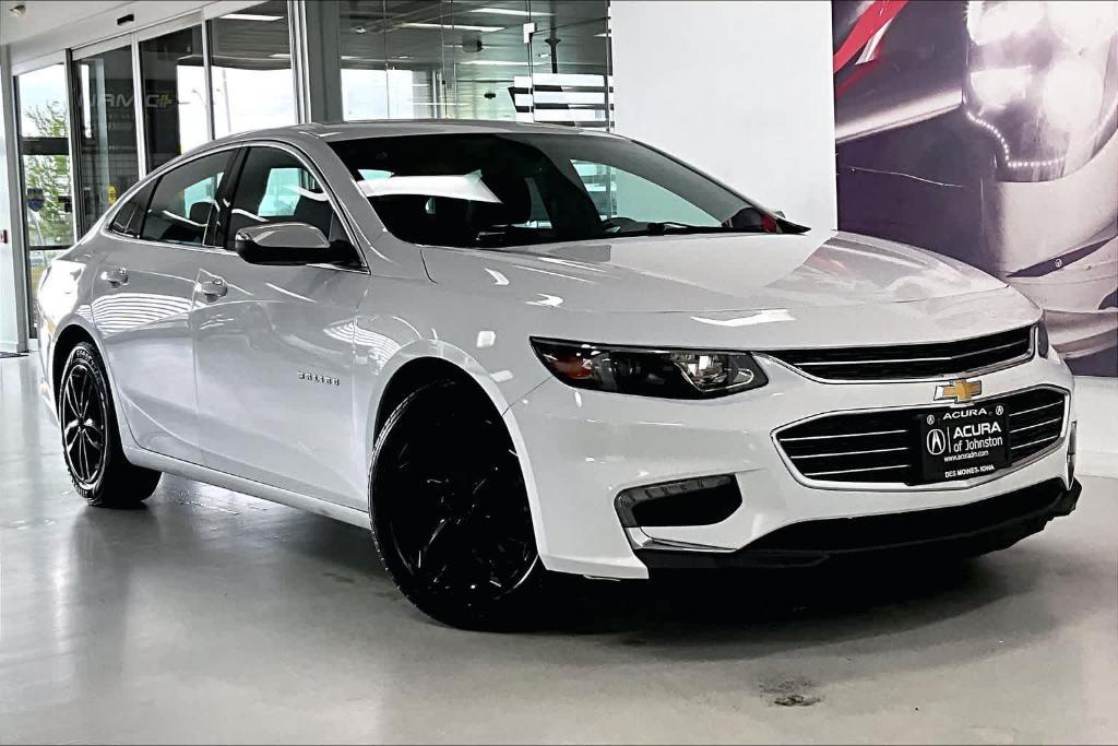 used 2016 Chevrolet Malibu car, priced at $11,477