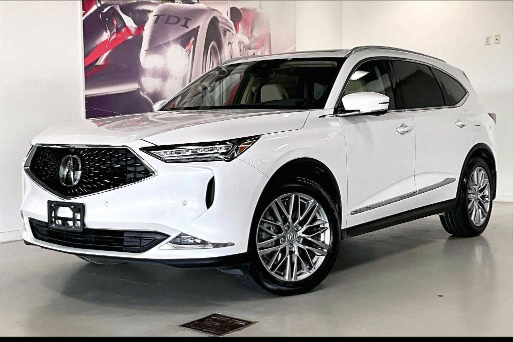 used 2023 Acura MDX car, priced at $41,217