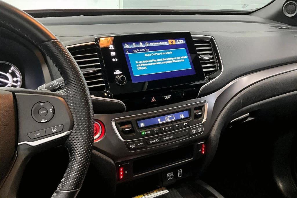 used 2023 Honda Passport car, priced at $35,337