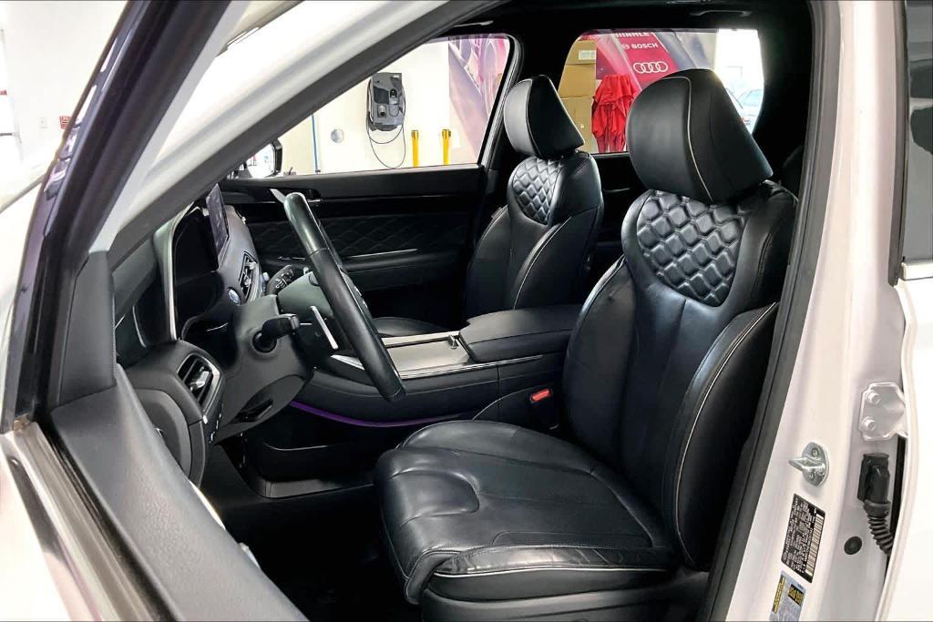 used 2021 Hyundai Palisade car, priced at $32,490