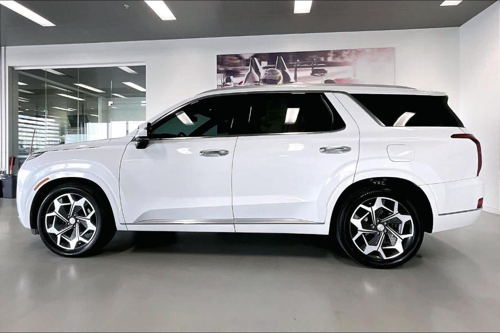 used 2021 Hyundai Palisade car, priced at $32,490