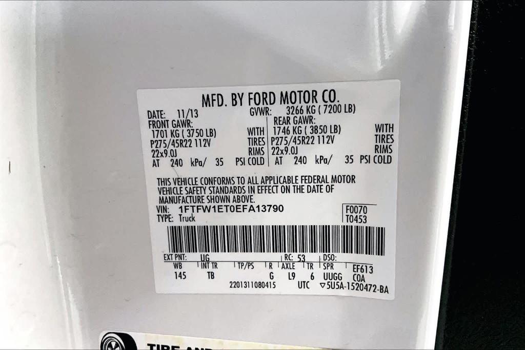 used 2014 Ford F-150 car, priced at $16,987