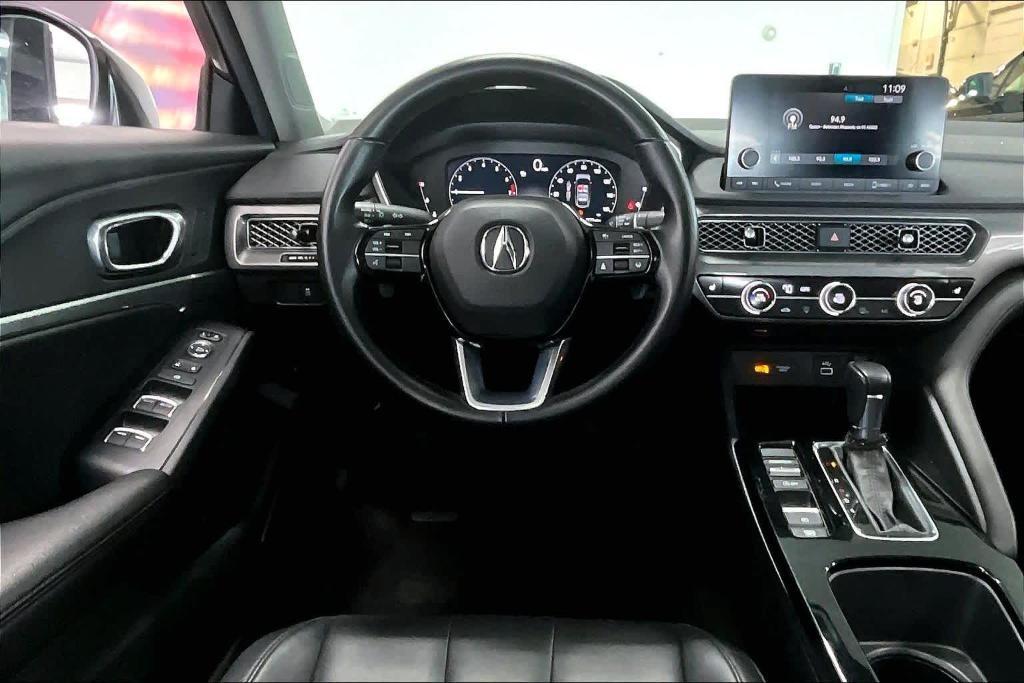 used 2024 Acura Integra car, priced at $27,477