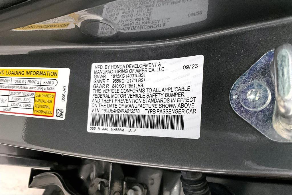 used 2024 Acura Integra car, priced at $27,477
