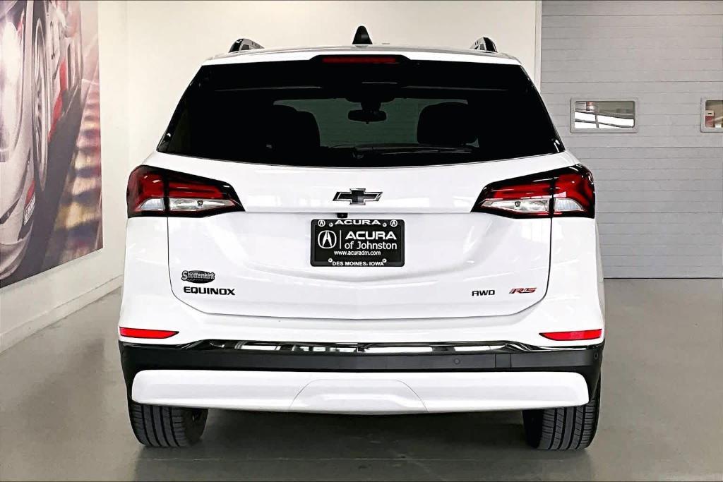 used 2023 Chevrolet Equinox car, priced at $24,990