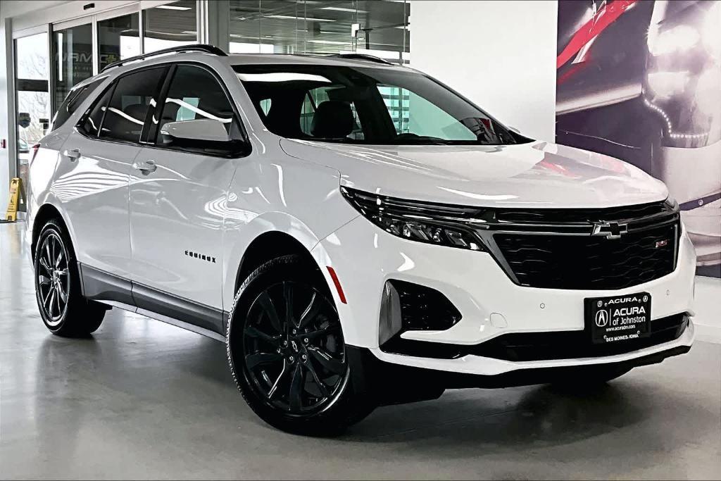 used 2023 Chevrolet Equinox car, priced at $24,990