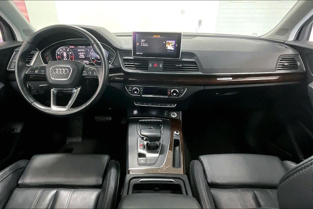 used 2018 Audi Q5 car, priced at $17,987