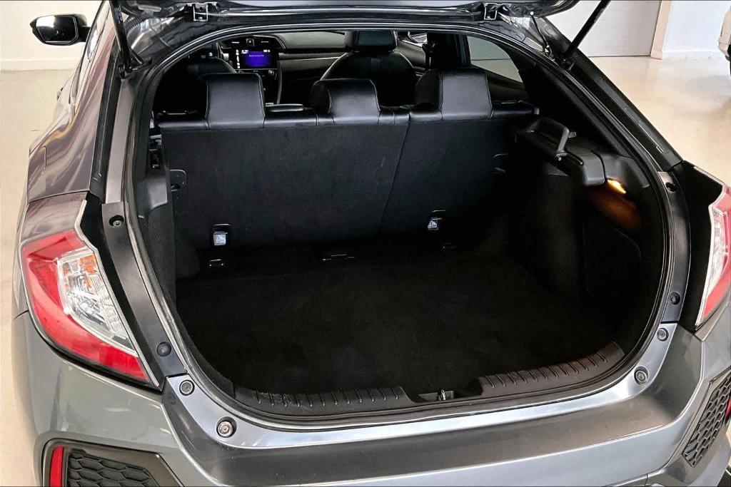 used 2018 Honda Civic car, priced at $16,927