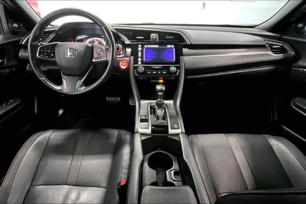 used 2018 Honda Civic car, priced at $16,927