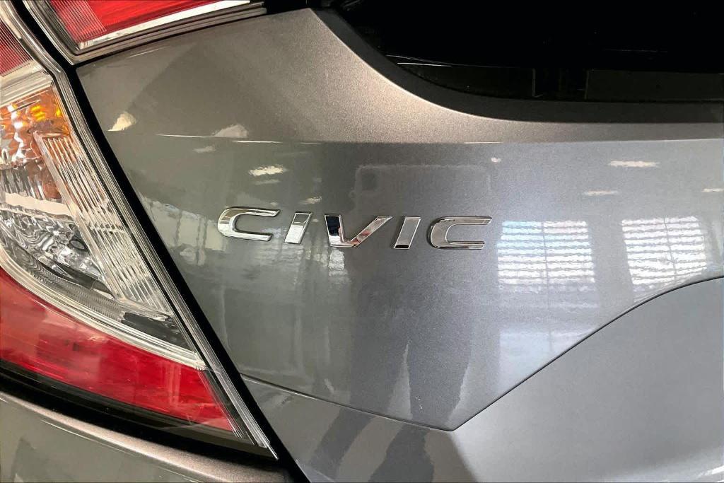 used 2018 Honda Civic car, priced at $16,927