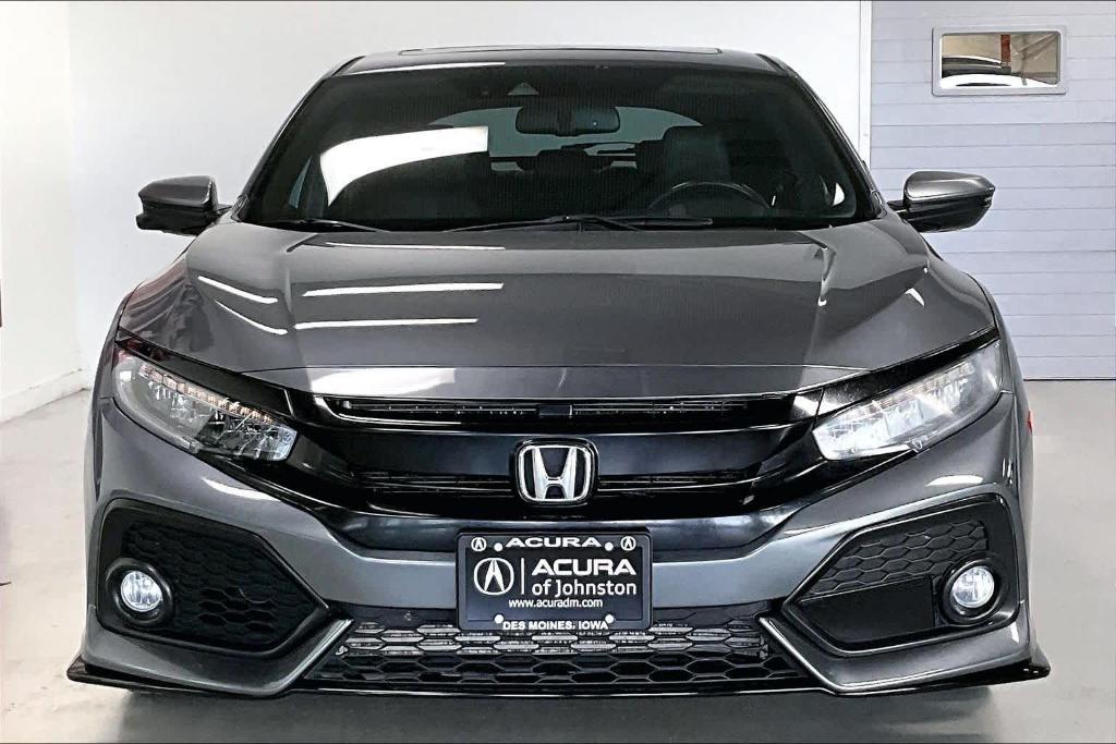 used 2018 Honda Civic car, priced at $16,927