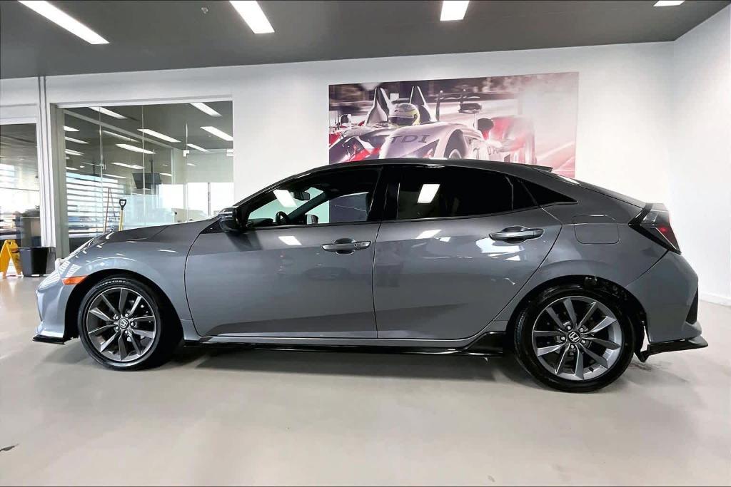 used 2018 Honda Civic car, priced at $16,927