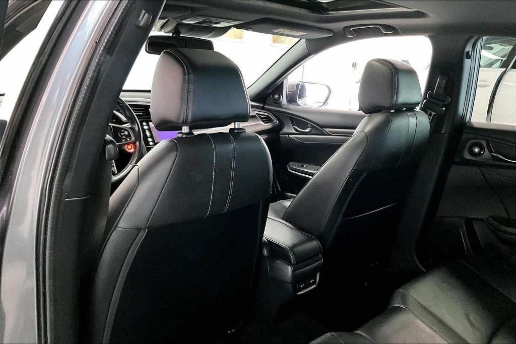 used 2018 Honda Civic car, priced at $16,927