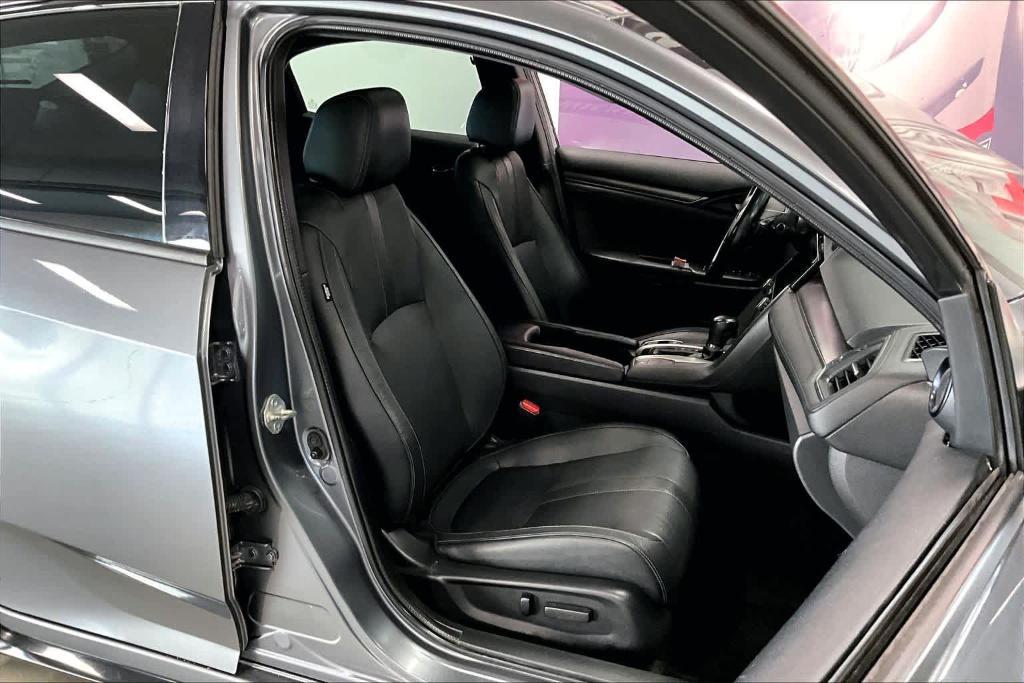 used 2018 Honda Civic car, priced at $16,927
