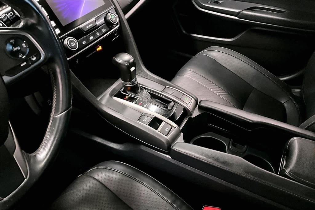 used 2018 Honda Civic car, priced at $16,927