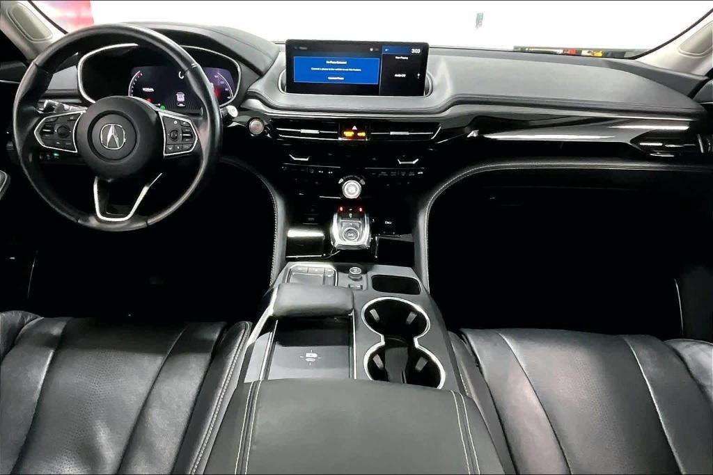 used 2022 Acura MDX car, priced at $42,447
