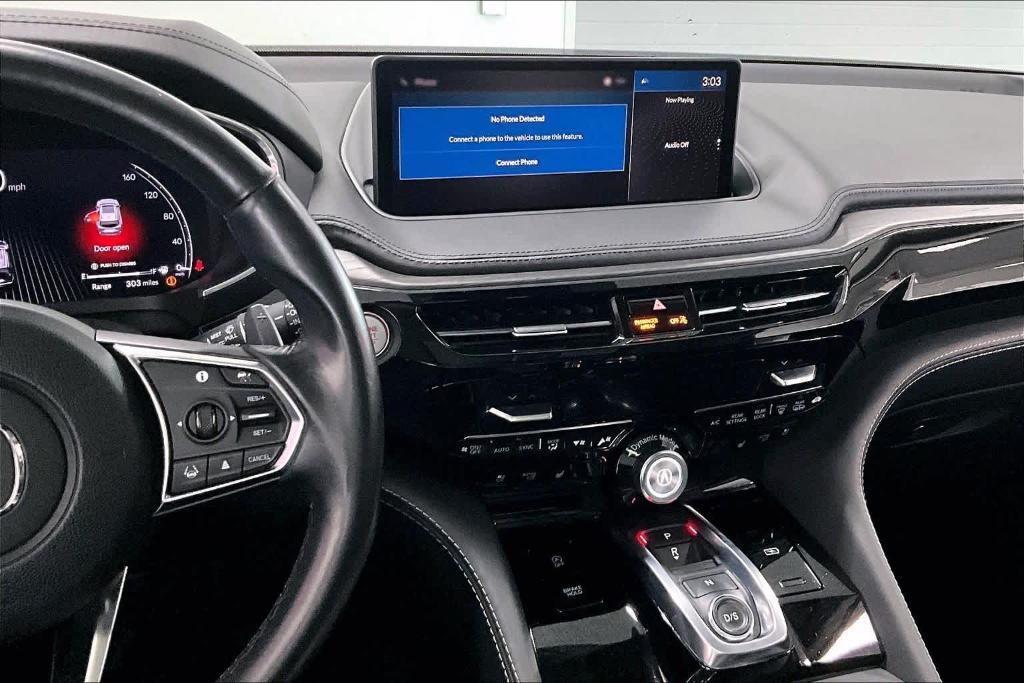 used 2022 Acura MDX car, priced at $42,447