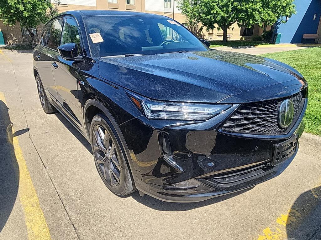 used 2024 Acura MDX car, priced at $47,927