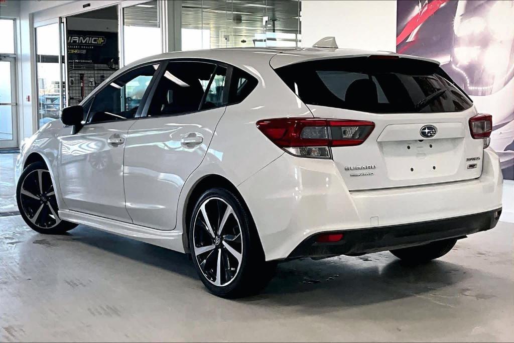 used 2023 Subaru Impreza car, priced at $24,347
