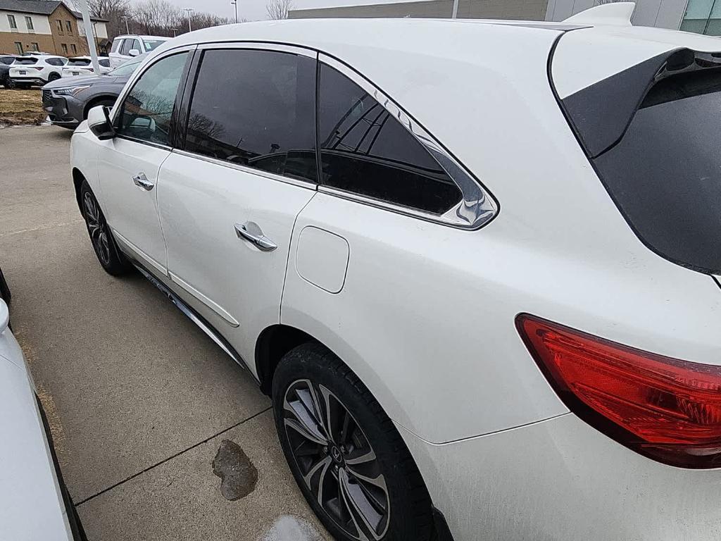 used 2019 Acura MDX car, priced at $21,567