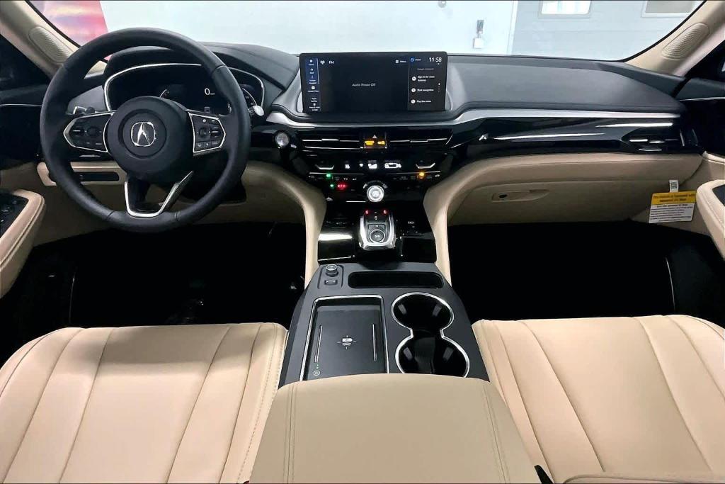 new 2026 Acura MDX car, priced at $55,950