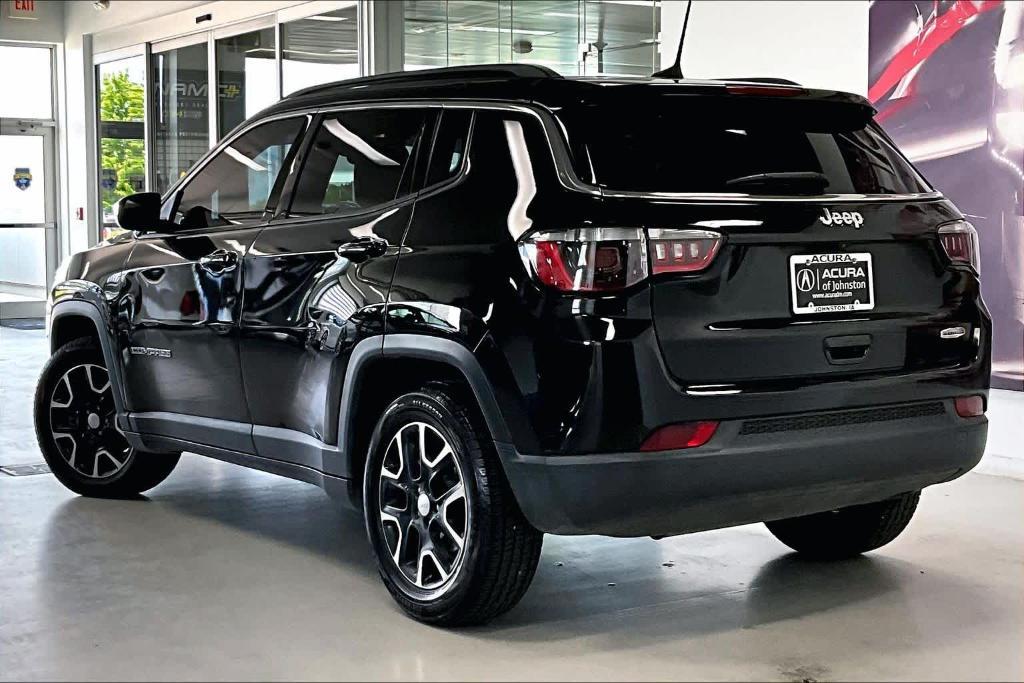 used 2022 Jeep Compass car, priced at $19,167