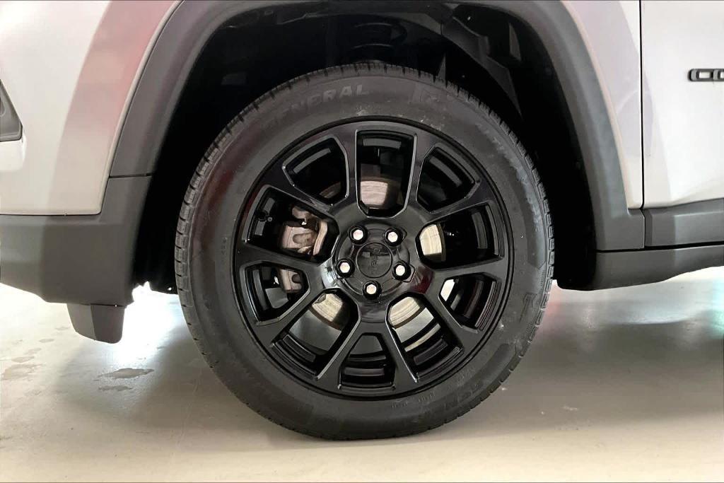 used 2022 Jeep Compass car, priced at $22,810
