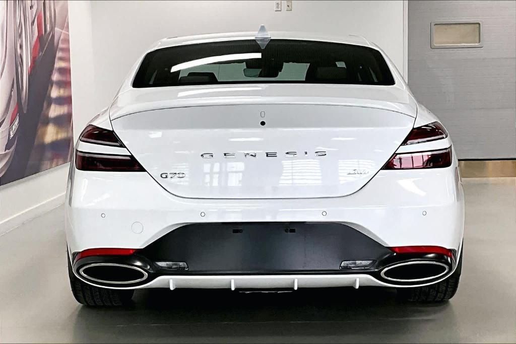 used 2024 Genesis G70 car, priced at $35,990