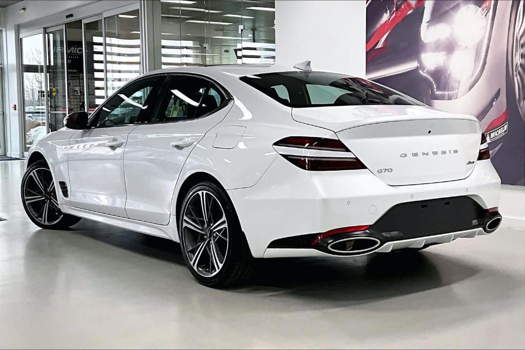 used 2024 Genesis G70 car, priced at $35,990