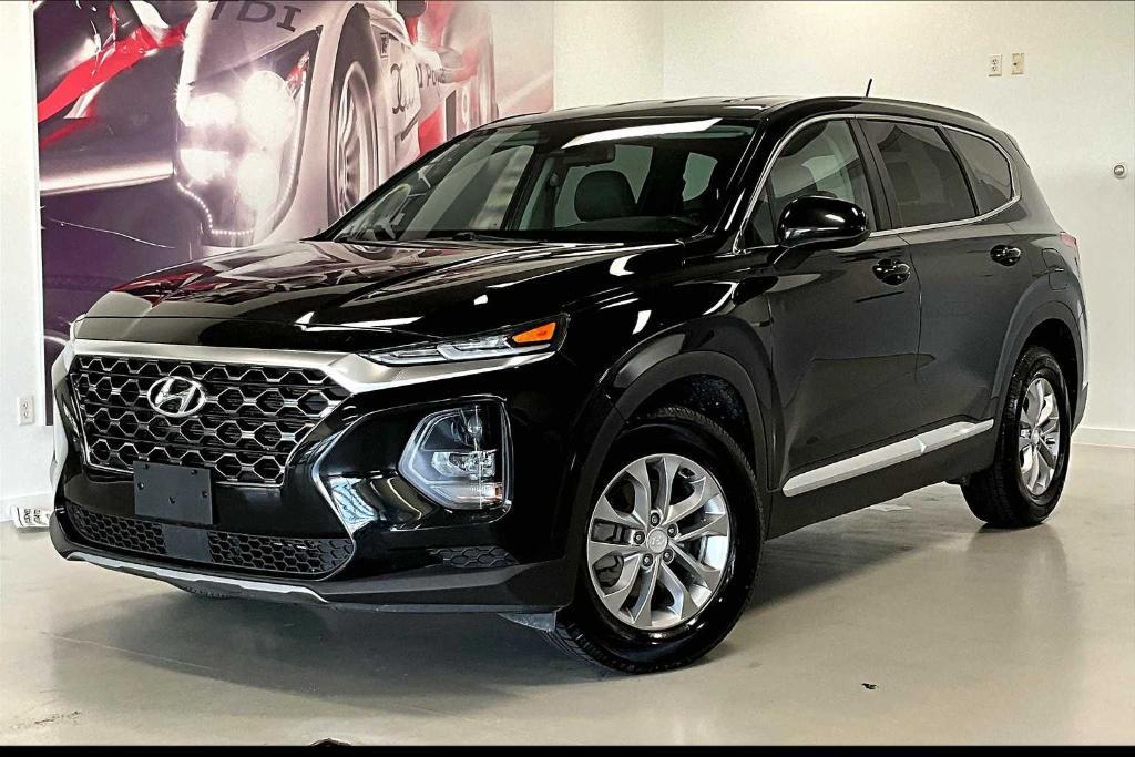 used 2020 Hyundai Santa Fe car, priced at $10,997