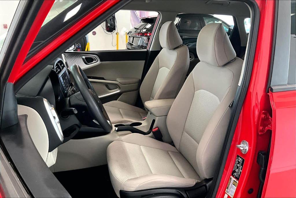 used 2023 Kia Soul car, priced at $16,810
