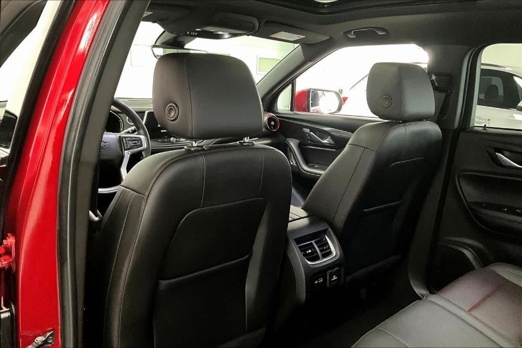 used 2021 Chevrolet Blazer car, priced at $24,237