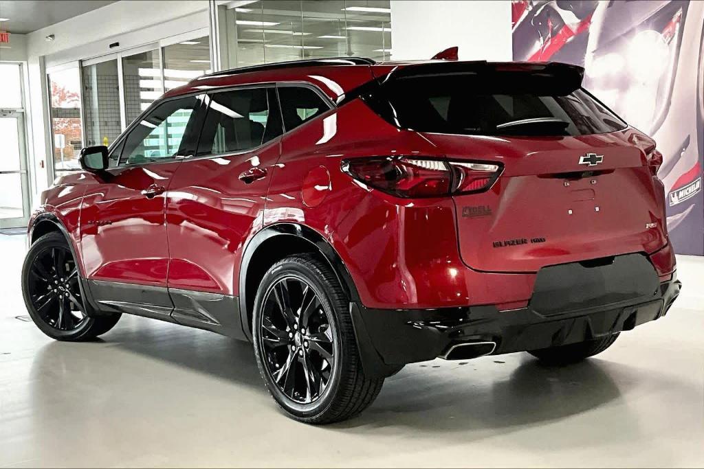 used 2021 Chevrolet Blazer car, priced at $24,237