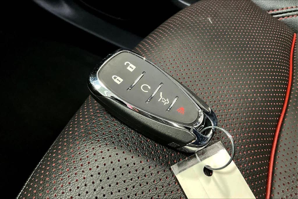 used 2021 Chevrolet Blazer car, priced at $24,237