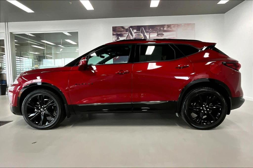 used 2021 Chevrolet Blazer car, priced at $24,237