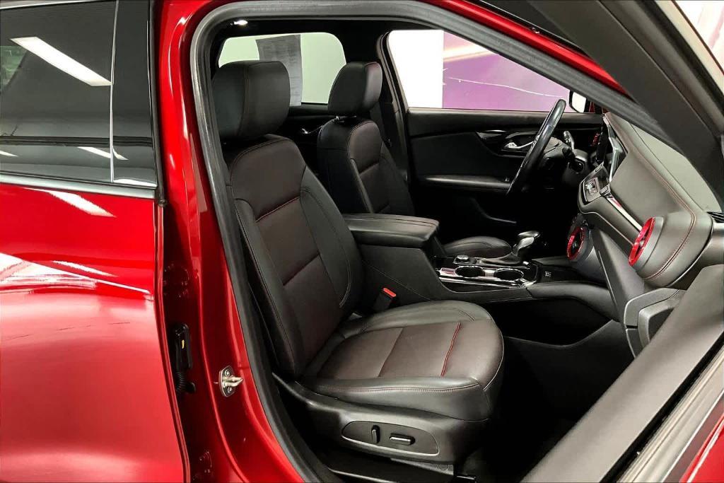 used 2021 Chevrolet Blazer car, priced at $24,237
