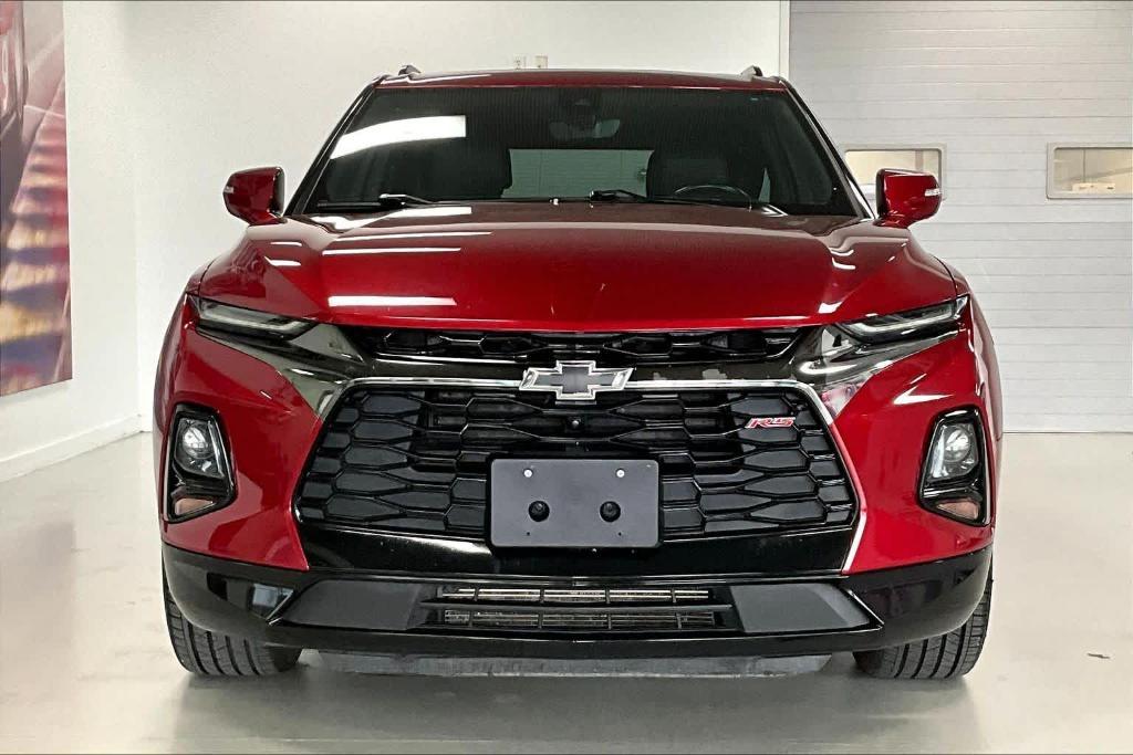 used 2021 Chevrolet Blazer car, priced at $24,237